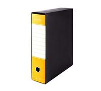 Pryma Registratore Raccoglitore Ufficio Protocolli Con Leva D8 Giallo