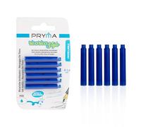 Pryma Ricarica per Penna Stilo Cancellabile - Set da 12 Pezzi - Inchiostro - Refill per Penne Cancellabili - Scrittura Fluida e Precisa per Scuola e Ufficio (Blu)