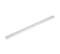 Pryma Righello in Alluminio - Precisione e Resistenza, Misurazione Professionale e Disegno Tecnico (50 cm)