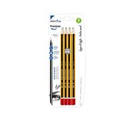 Pryma Set 8 Matite in Grafite Premium HB - Ø 2,8 mm | Per Scuola, Ufficio e Disegno Professionale