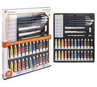 Pryma Set Artistico Professionale Acquerello - Kit Disegno e Pittura per Giovani Artisti, Scuola, Hobby Creativi e Tempo Libero
