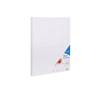 Pryma Tela per Pittura 50x60 cm - Spessore 3,6 cm, 100% Cotone, Pronta all’Uso, Ideale per Acrilico, Olio e Tempere