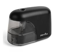 Pryma Temperamatite Elettrico da Tavolo - Affilatura Automatica Rapida per Matite Standard e Colorate, Ideale per Scuola, Ufficio e Disegno