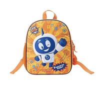 Pryma Zaino Spalla 3D Rilievo Soft Touch 31 X 25.5 X 10 Cm, Scuola dell'Infanzia e Asilo (Bimbo Robot)