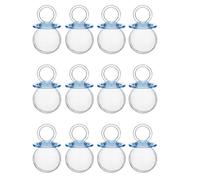 Pryntopha - 12 supporti per caramelle a forma di carino e consistente, adatti per feste e feste