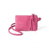 Pryntopha Portafoglio porta badge leggero leopardi pratico borsa da collo in pelle PU borsa alla moda per donne e ragazze cordino leopardo, A, Bellezza di massa