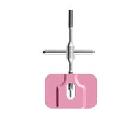 Pryntopha Set di bobine di rimozione del perno del cuscinetto della bobina della chiave di smontaggio della chiave di rimozione della ruota del cuscinetto a sfera Manutenzione dei pescatori Manut