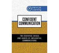 Pryor Learning Confident Communication (Tascabile)