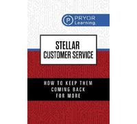 Pryor Learning Stellar Customer Service (Tascabile)
