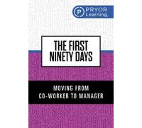 Pryor Learning The First Ninety Days (Tascabile)