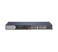 Hikvision Digital Technology DS-3E0520HP-E switch di rete Non gestito Gigabit Ethernet (10/100/1000) Supporto Power over (PoE) Blu [DS-3E0520HP-E]