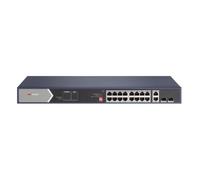 Hikvision DS-3E0520HP-E switch di rete Non gestito Gigabit Ethernet (10/100/1000) Supporto Power over (PoE) Blu [DS-3E0520HP-E]