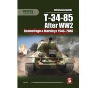 Przemyslaw Skulski T-34-85 After WW2 (Tascabile) Green
