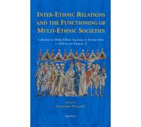 Przemyslaw Wisz Inter-Ethnic Relations and the Functioning of (Copertina rigida)