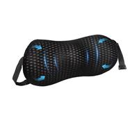 PRZRAO Cuscino Lombare Ergonomico in Memory Foam per Schiena, Sedia Ufficio, Auto e Divano - Ridurre La Pressione