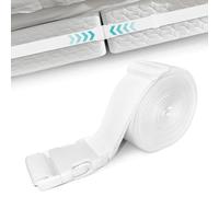 PRZRAO Supporto per Materasso, 10,4Mx5cm Cinghie per Materasso, Cinghia Unisci Materassi Regolabile, Unisci Materassi Singoli in Matrimoniale, Cinghie Materasso Matrimoniale