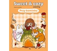Przy kominku. Sweet & cozy coloring