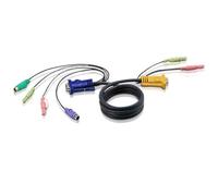 PS/2 KVM CABLE 3M (2L-5303P) ATEN