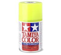 PS-27 Spray Tamiya Polycarbonate Fluorescent Yellow (100ml)