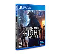 PS 4 - MIDNIGHT FIGHT EXPRESS - PLAYSTATION 4 Gioco PS4 ESRB Limited Run #553