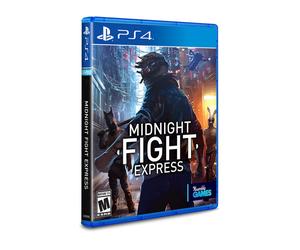 PS 4 - MIDNIGHT FIGHT EXPRESS - PLAYSTATION 4 Gioco PS4 ESRB Limited Run #553