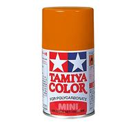 VERNICE LEXAN TAMIYA 86061 ARANCIONE METALLIZZATO CODICE COLORE PS 61 BOMBOLA