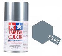 PS-63 Tamiya Spray Policarbonato Bright Gun Metal (100ml)