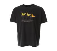 PS By Paul Smith - Birds T-shirt - - Tops - Uomo - Nero - S