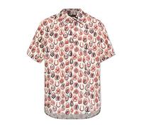 PS By Paul Smith - Camicia a Maniche Corte - - Shirts - Uomo - Beige - L