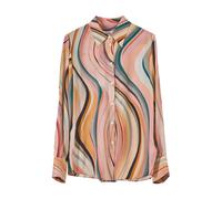 PS By Paul Smith - Camicia Silk Swirl - - Blouses & Shirts - Donna - Multicolore - L