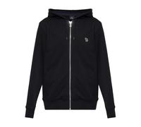 PS By Paul Smith - Felpa con cappuccio e zip con logo Zebra - - Sweatshirts & Hoodies - Uomo - Nero - M