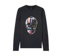 PS By Paul Smith - Felpa Teschio Rossoblu - - Sweatshirts & Hoodies - Uomo - Blu - L