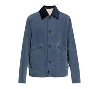 PS By Paul Smith - Giacca con collo a lupo in velluto a coste - - Jackets - Uomo - Blu - M