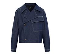 PS By Paul Smith - Giacca di jeans doppiopetto - - Jackets - Donna - Blu - XS