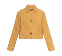 PS By Paul Smith, ,Jackets ,Donna ,Beige ,S Suede Jacket