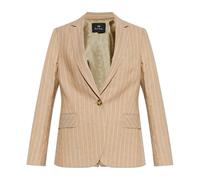 PS By Paul Smith, ,Jackets ,Donna ,Beige ,XS Pinstripe Blazer