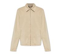 PS By Paul Smith, ,Jackets ,Uomo ,Beige ,M Cotton Jacket With Collar