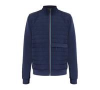 PS By Paul Smith, ,Jackets ,Uomo ,Blu ,M Felpa a collo alto con parte anteriore trapuntata