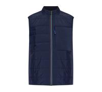 PS By Paul Smith, ,Jackets ,Uomo ,Blu ,M Gilet a Collo Alto con Parte Anteriore Trapuntata