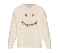 PS By Paul Smith - Logo Sweatshirt - -Sweatshirts & Hoodies -Donna -Beige -L