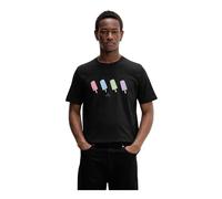PS By Paul Smith - M2R-011R-Vp5780 T-Shirt - - Tops - Uomo - Nero - L