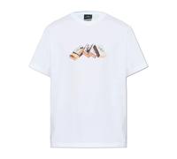PS By Paul Smith - Matchboxes Printed T-Shirt - - Tops - Uomo - Bianco - L