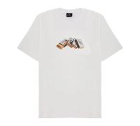 PS By Paul Smith - Matchboxes T-shirt - - Tops - Uomo - Bianco - M