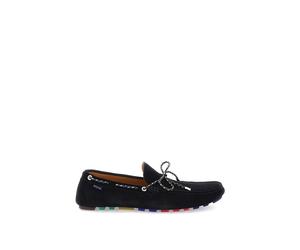 PS By Paul Smith - Mocassini in camoscio Springfield - - Shoes - Uomo - Blu - 40 EU