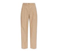 PS By Paul Smith - Pinstripe Pantaloni - - Trousers - Donna - Beige - S