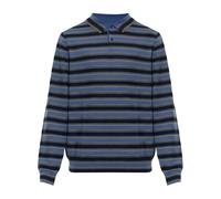 PS By Paul Smith - Polo a Righe in Lana - - Tops - Uomo - Blu - S