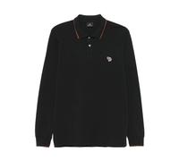 PS By Paul Smith - Polo College Zebra - - Tops - Uomo - Nero - M