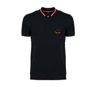 PS By Paul Smith - PS Happy Polo Shirt - - Tops - Uomo - Nero - S