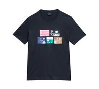 PS By Paul Smith - Road Signs T-Shirt - - Tops - Uomo - Nero - L