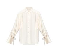 PS By Paul Smith - Satin Shirt - - Blouses & Shirts - Donna - Beige - L